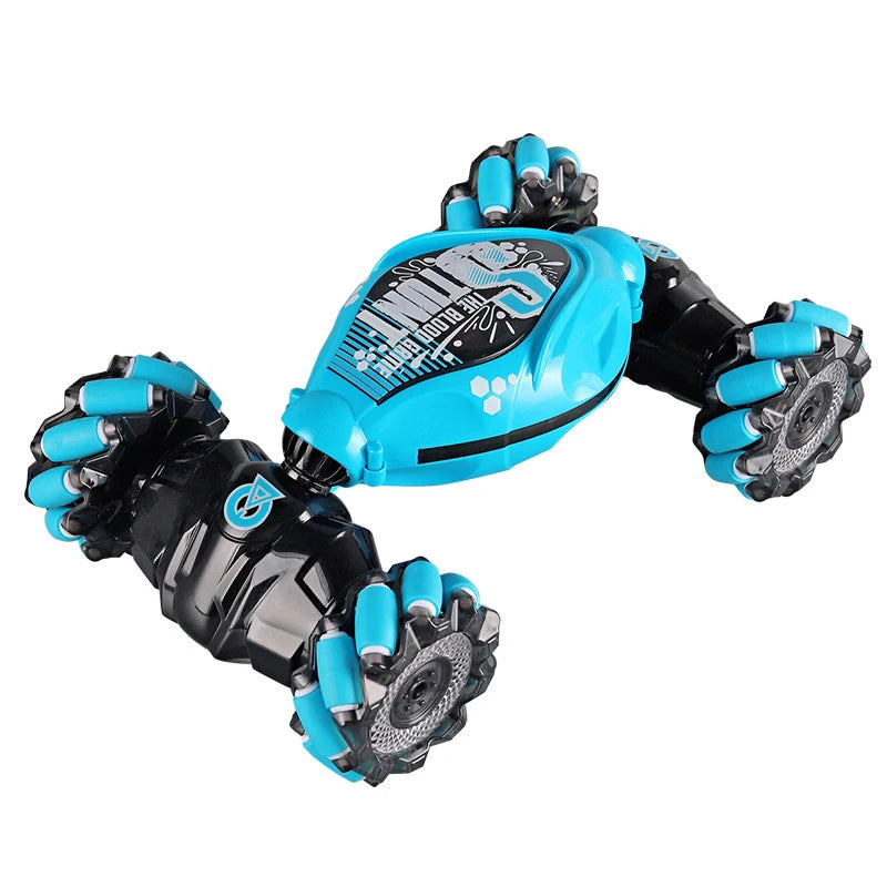 RC Car with LED Light Remote Control Car Watch Hand Gestures 360° Rotating Climbing Car