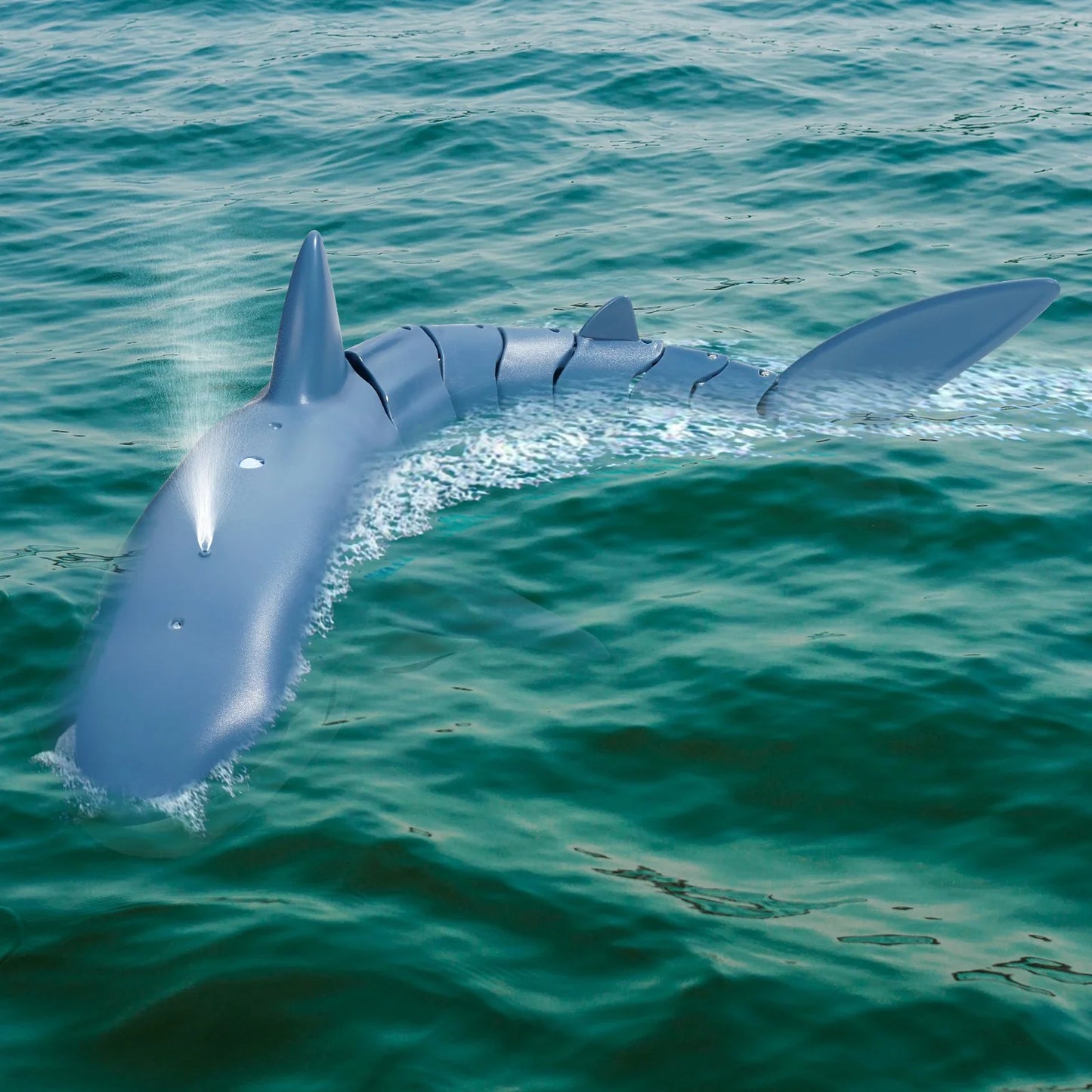 Remote Control Shark Toy High Speed RC Boat