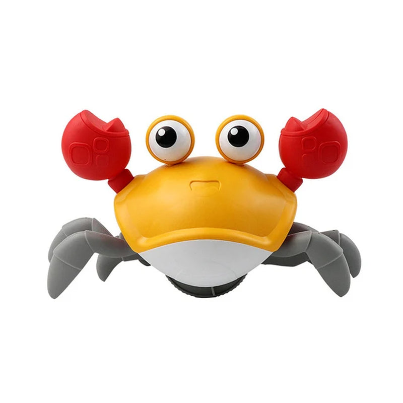 Play Crab Toy Clockwork Portable Beach Children Shower Accessory