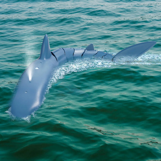 Remote Control Shark Toy High Speed RC Boat 