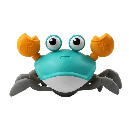 Play Crab Toy Clockwork Portable Beach Children Shower Accessory