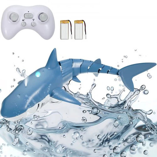 Remote Control Shark Toy High Speed RC Boat 